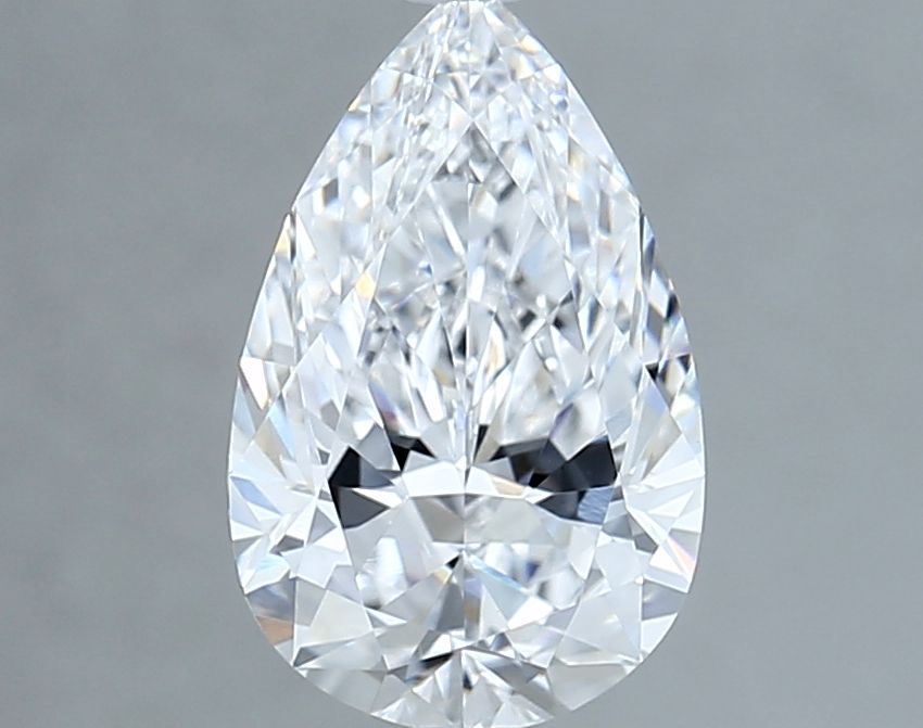 Lab Grown Diamond Lab-grown 2,2Ct D-VVS2 Pear - IGILG692538187 1