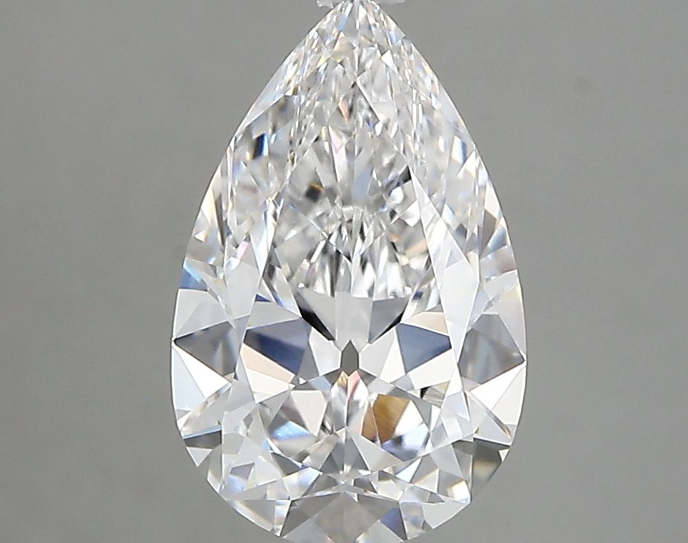 Lab Grown Diamond Lab-grown 2,21Ct D-VVS2 Pear - IGILG675589233 1