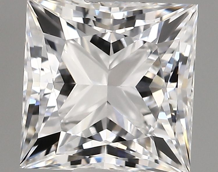Lab Grown Diamond Lab-grown 1,56Ct E-VVS1 Princess - IGILG735570193 1