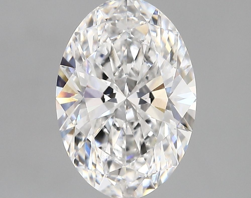 Lab Grown Diamond Lab-grown 2,78Ct D-VVS2 Oval - IGILG755518563 1
