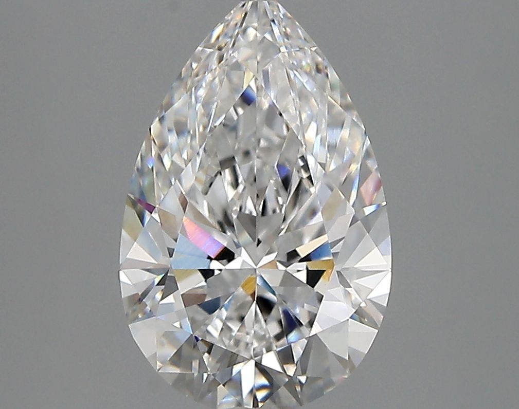 Lab Grown Diamond Lab-grown 2,44Ct D-VVS2 Pear - IGILG783636208 1