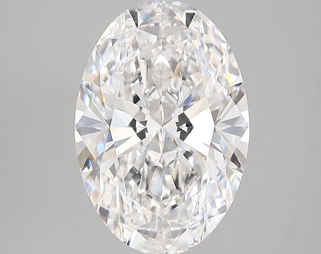 Lab Grown Diamond Lab-grown 3,75Ct E-VVS2 Oval - IGILG811692613 1