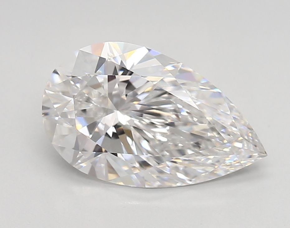 Lab Grown Diamond Lab-grown 2,27Ct D-VVS2 Pear - IGILG819659843 1