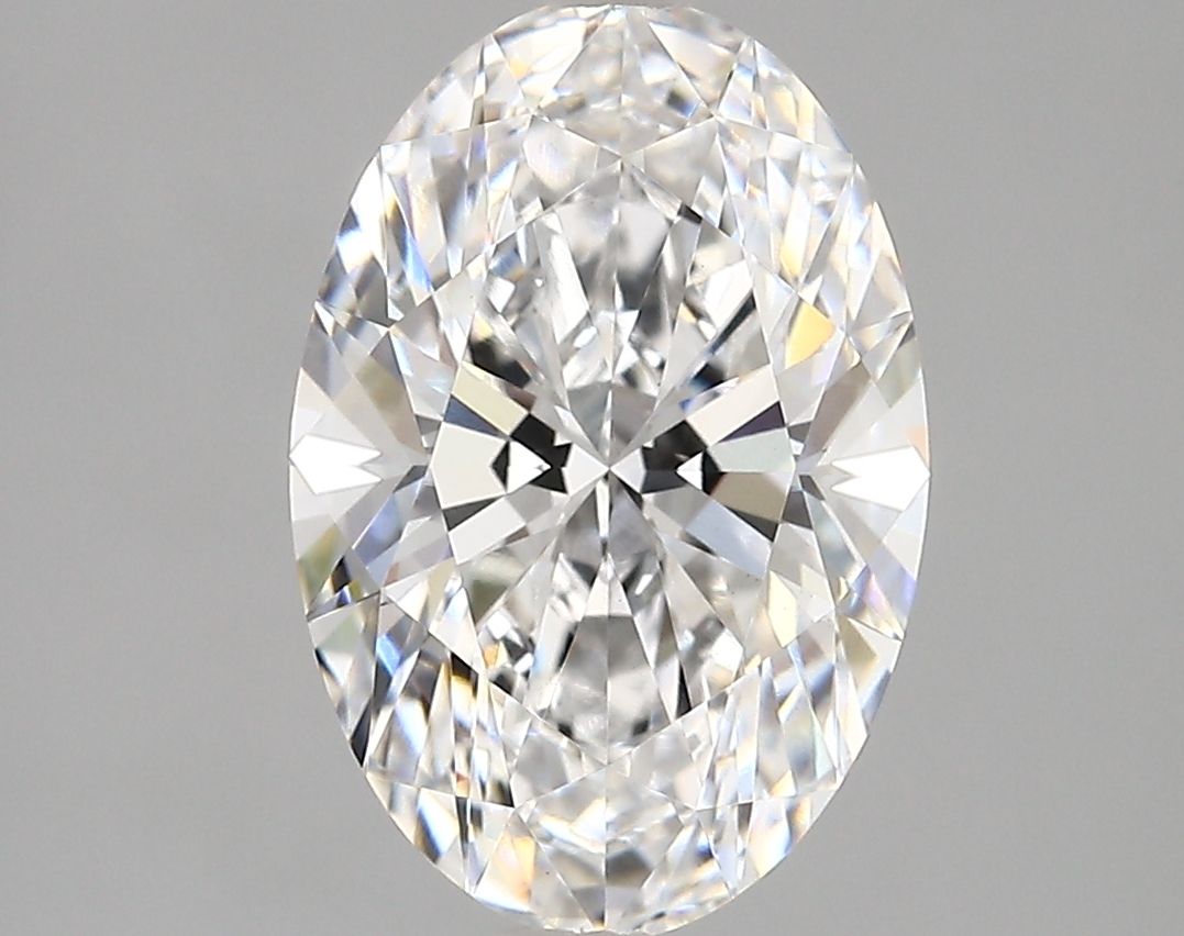 Lab Grown Diamond Lab-grown 3,34Ct D-VS1 Oval - IGILG754579442 1