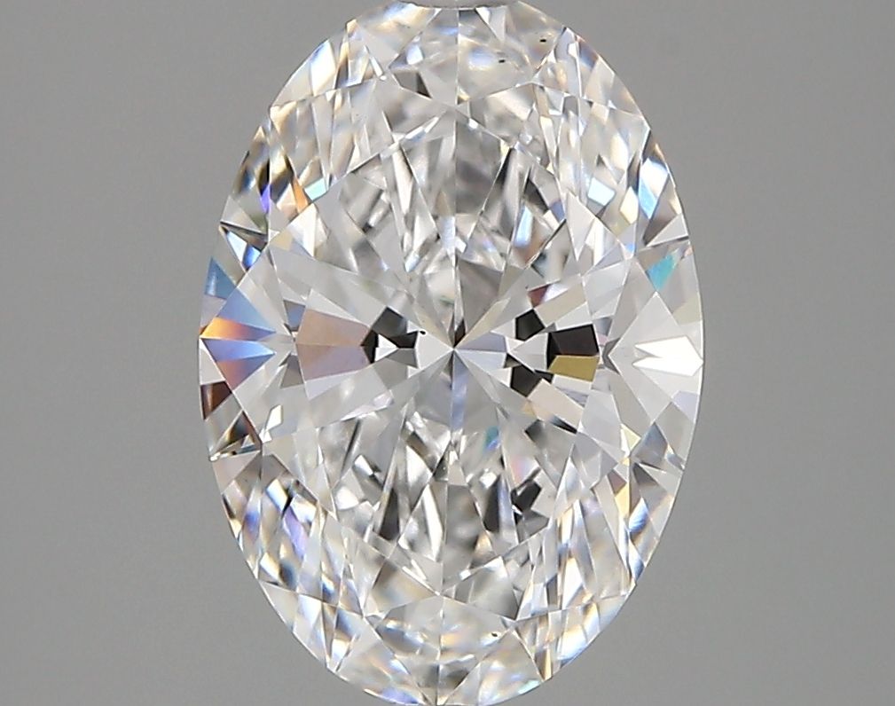 Lab Grown Diamond Lab-grown 2,82Ct D-VS1 Oval - IGILG723577994 1