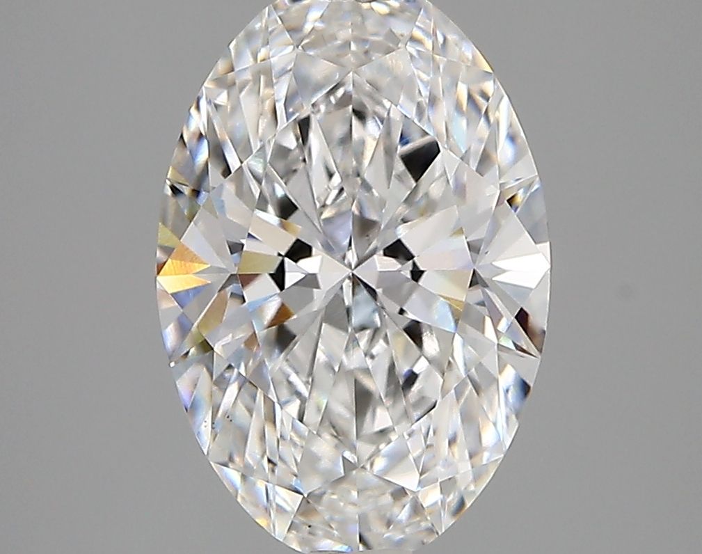 Lab Grown Diamond Lab-grown 2,83Ct D-VS1 Oval - IGILG797647750 1