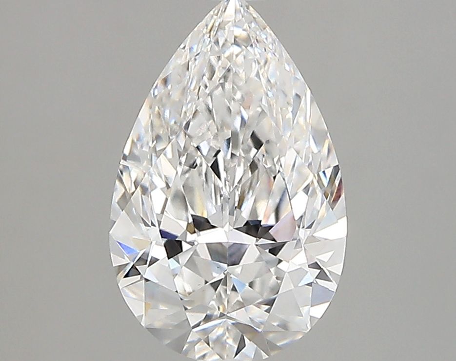 Lab Grown Diamond Lab-grown 1,87Ct D-VS1 Pear - IGILG667434425 1