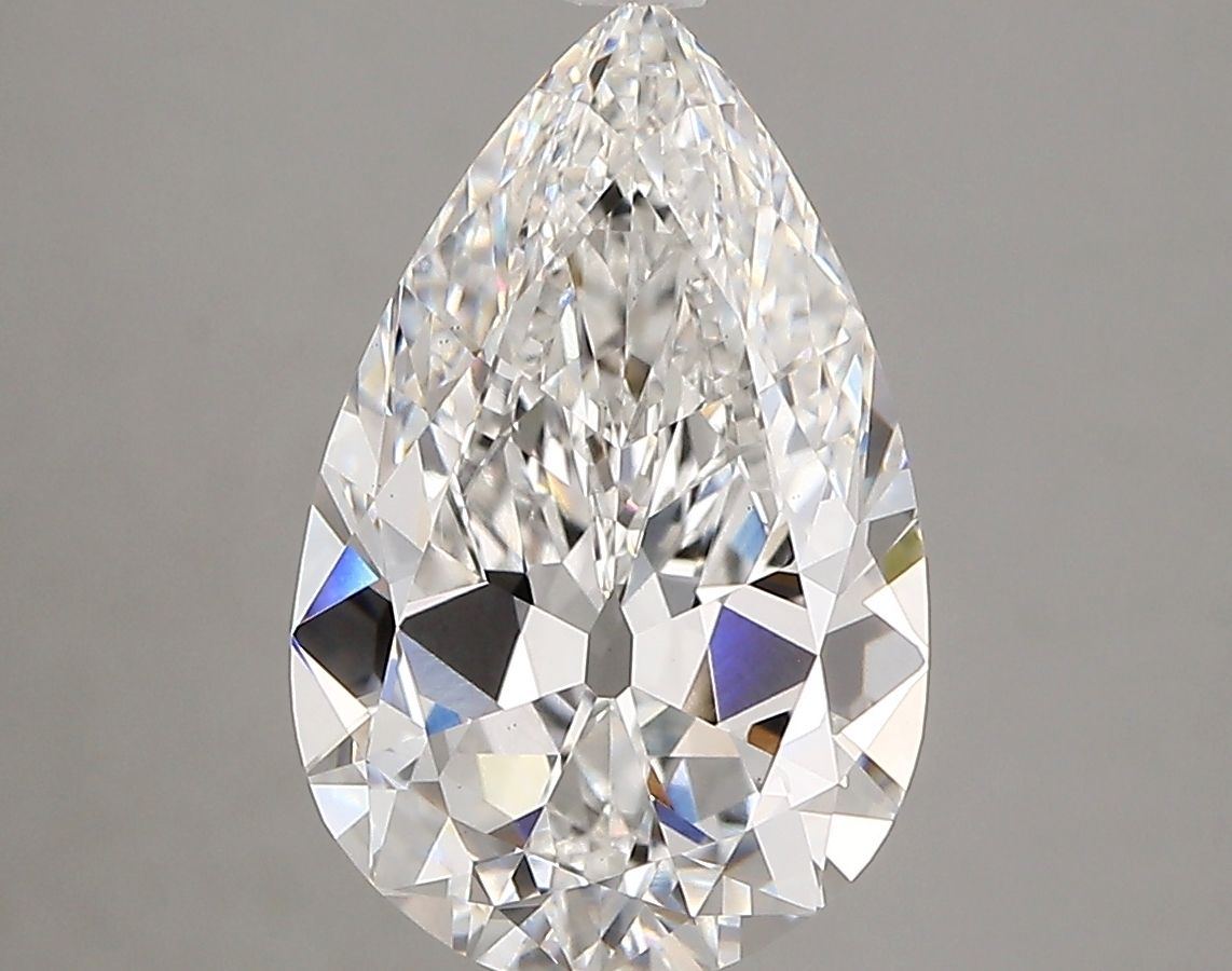 Lab Grown Diamond Lab-grown 3,35Ct D-VS1 Pear - IGILG675571994 1