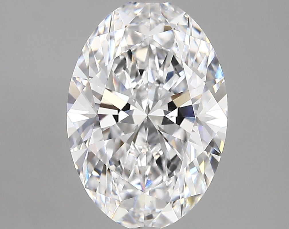 Lab Grown Diamond Lab-grown 2,83Ct D-VS1 Oval - IGILG761563620 1