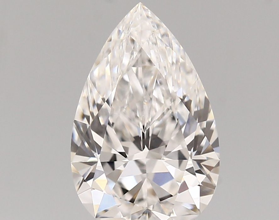 Lab Grown Diamond Lab-grown 1,87Ct D-VVS2 Pear - IGILG698512735 1