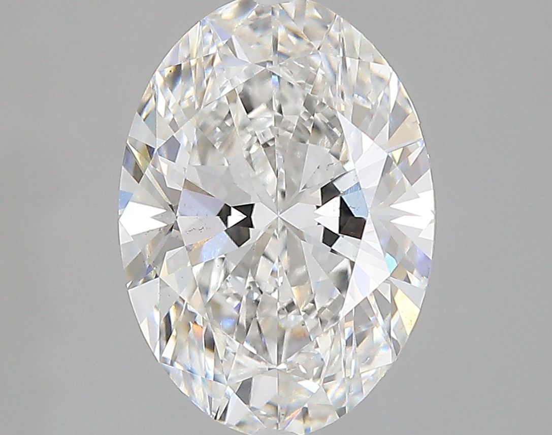 Lab Grown Diamond Lab-grown 3,35Ct G-VS2 Oval - GIA6455199380 1