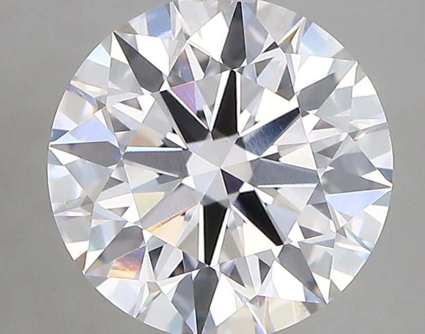Lab Grown Diamond Lab-grown 2,82Ct D-VS2 Round - GIA6502505670 1