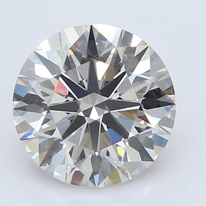 Lab Grown Diamond Lab-grown 2,52Ct H-VS1 Round - IGILG569397986 1