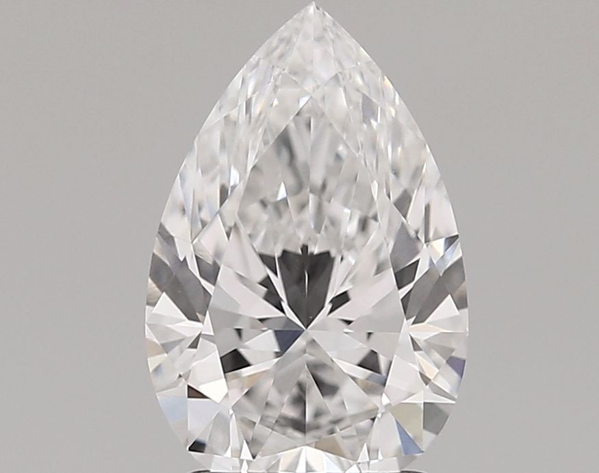 Lab Grown Diamond Lab-grown 1,87Ct D-VVS2 Pear - IGILG663404087 1