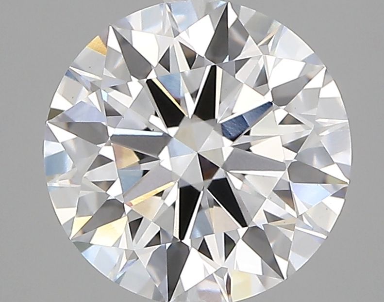 Lab Grown Diamond Lab-grown 2,74Ct D-VVS2 Round - IGILG719585669 1