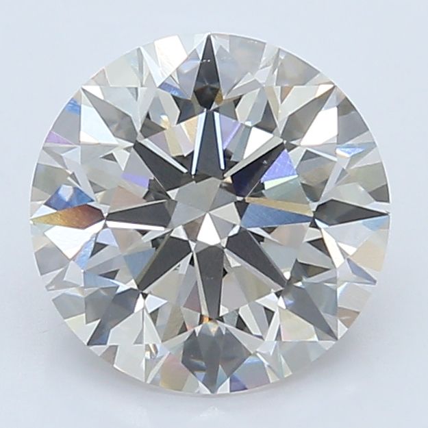 Lab Grown Diamond Lab-grown 2,52Ct H-VVS2 Round - IGILG569397993 1