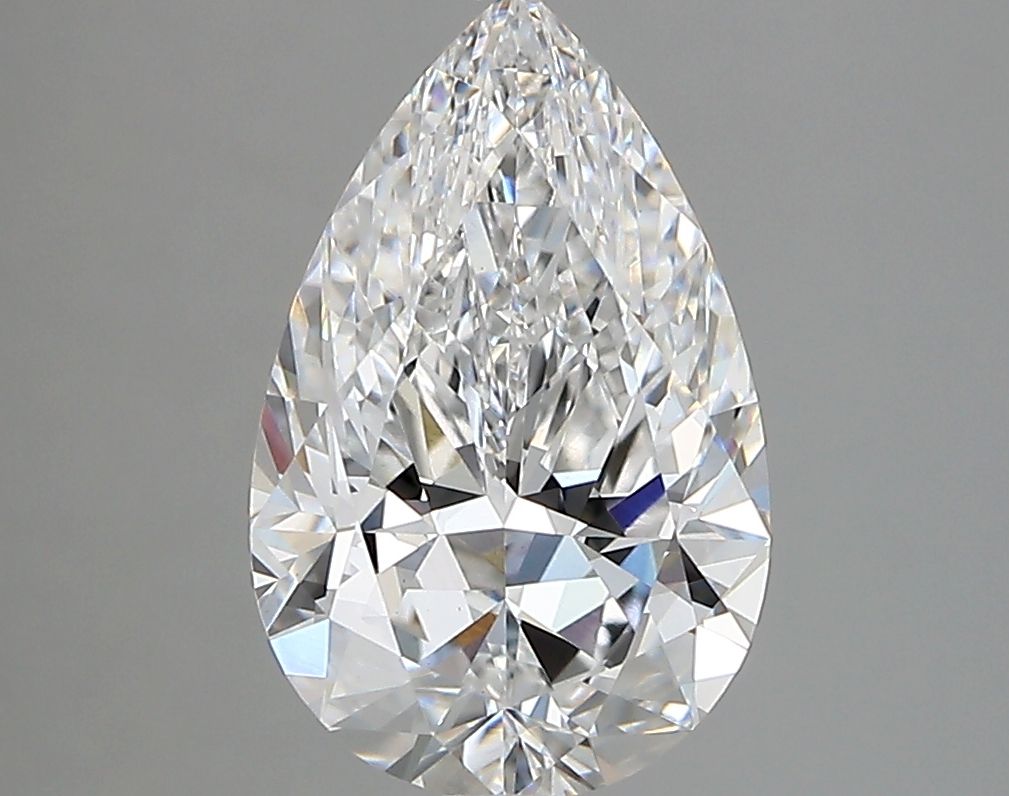 Lab Grown Diamond Lab-grown 2,37Ct D-VVS2 Pear - IGILG723531868 1