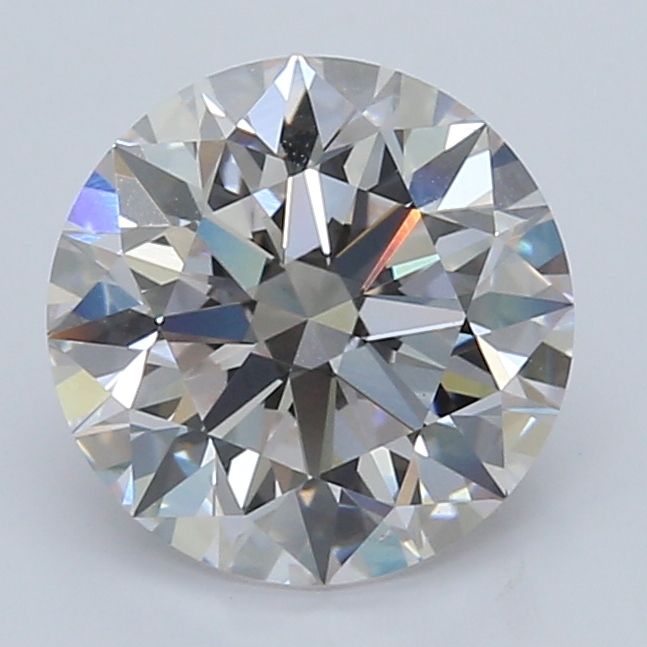 Lab Grown Diamond Lab-grown 2,54Ct H-VS1 Round - IGILG561286431 1
