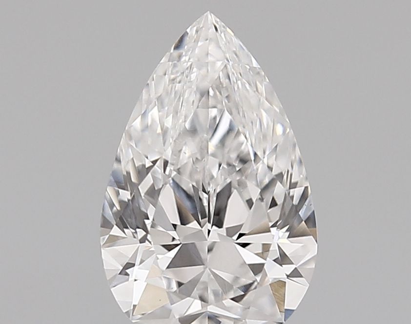 Lab Grown Diamond Lab-grown 1,61Ct D-VVS2 Pear - IGILG689510225 1