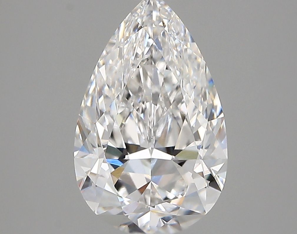 Lab Grown Diamond Lab-grown 2,34Ct D-VVS2 Pear - IGILG720593914 1