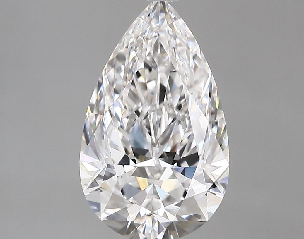 Lab Grown Diamond Lab-grown 2,34Ct D-VVS2 Pear - IGILG731504212 1