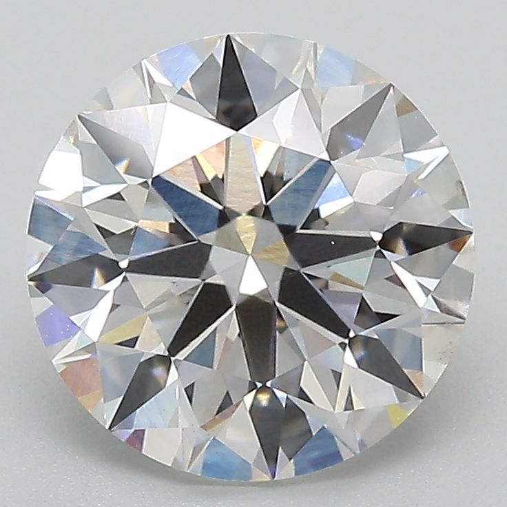 Lab Grown Diamond Lab-grown 2,78Ct H-VS1 Round - IGILG566300682 1