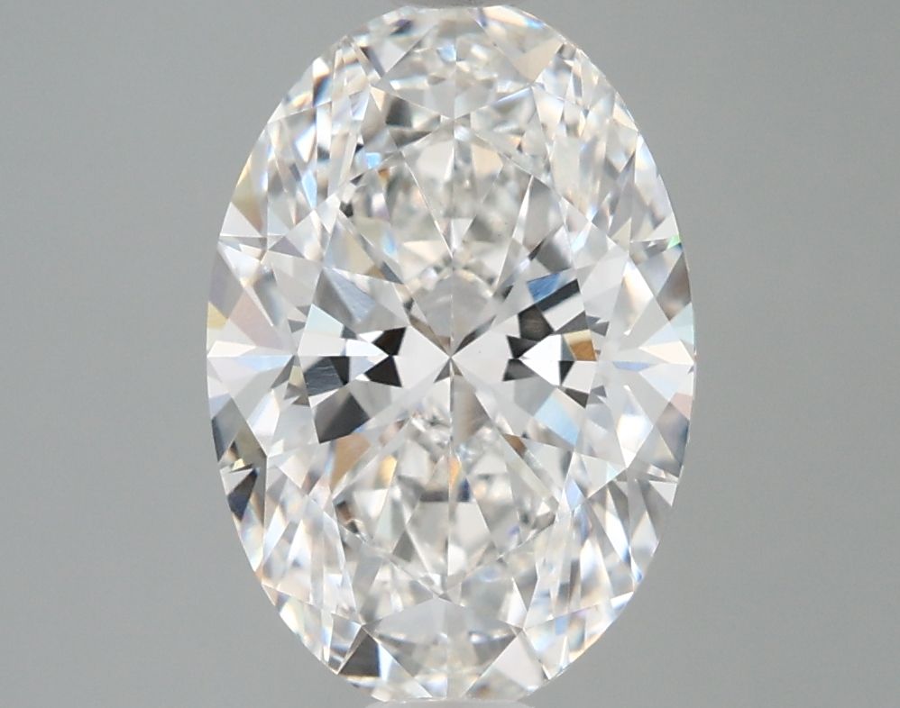 Lab Grown Diamond Lab-grown 3,12Ct E-VVS2 Oval - IGILG810622387 1