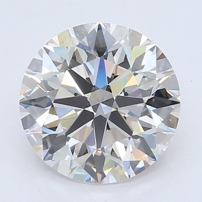 Lab Grown Diamond Lab-grown 2,67Ct H-VS1 Round - IGILG538265218 1