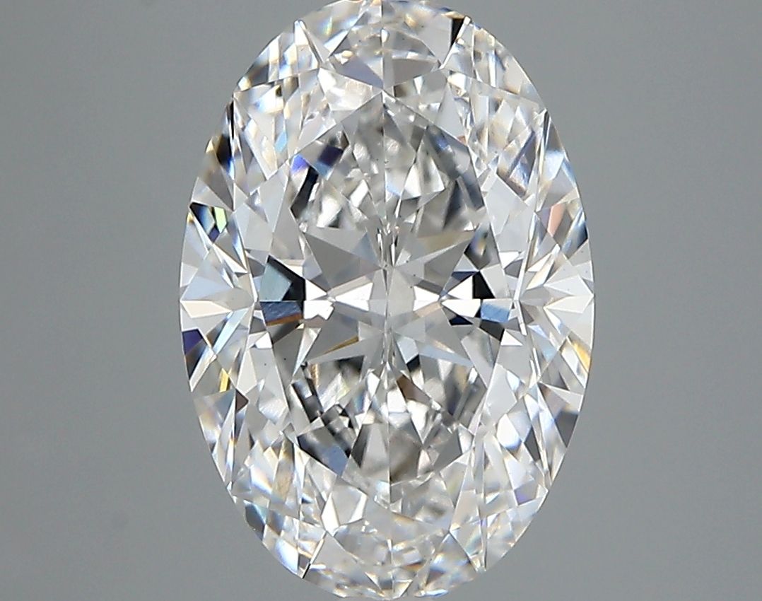 Lab Grown Diamond Lab-grown 3,37Ct E-VVS2 Oval - IGILG794656890 1