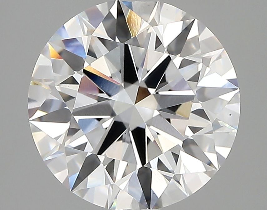 Lab Grown Diamond Lab-grown 3,38Ct D-VS1 Round - IGILG715516833 1