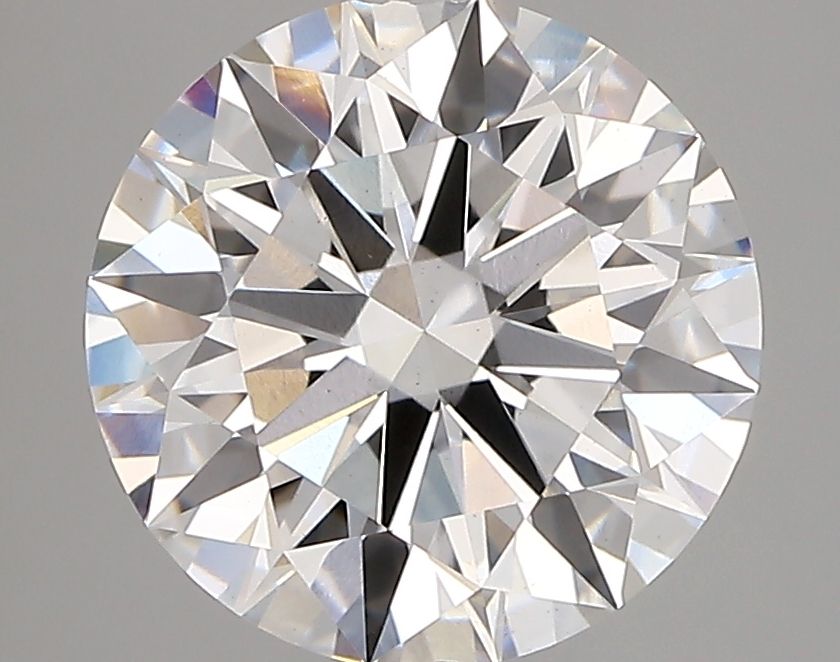 Lab Grown Diamond Lab-grown 3,37Ct D-VS1 Round - IGILG786686545 1