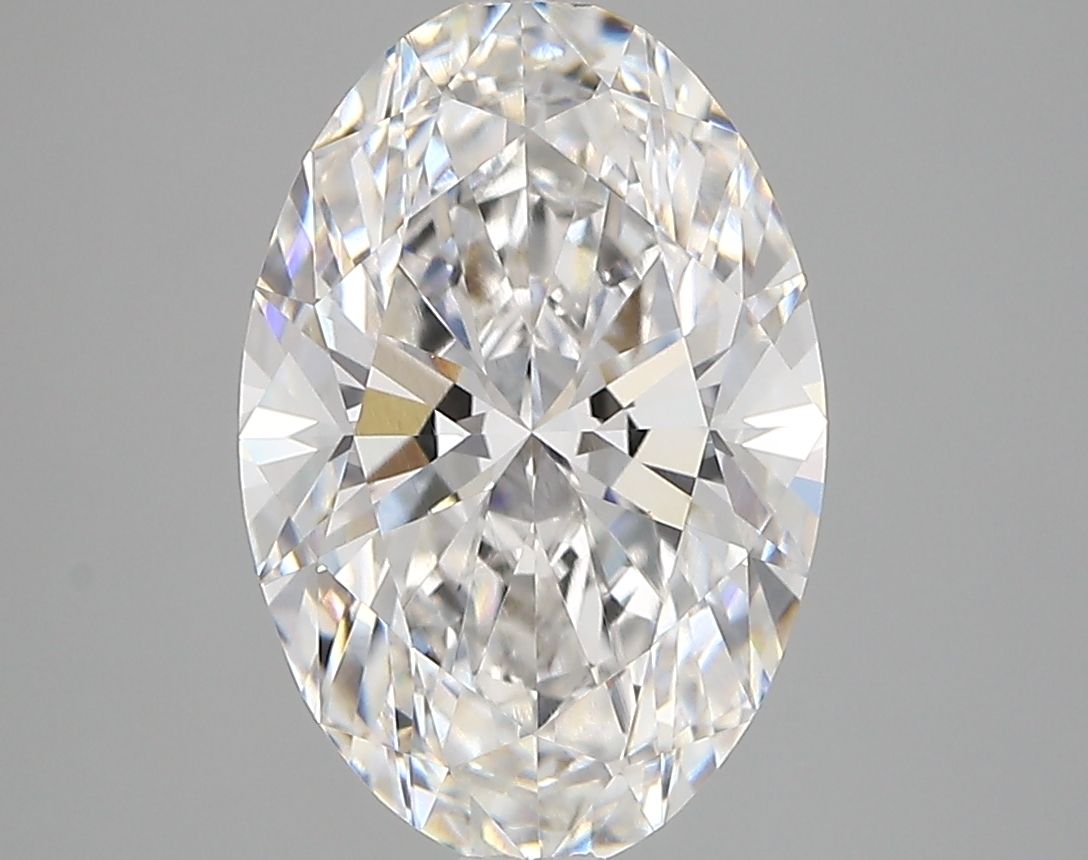 Lab Grown Diamond Lab-grown 3,36Ct E-VVS2 Oval - IGILG812649289 1