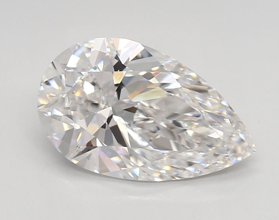 Lab Grown Diamond Lab-grown 2,36Ct E-VVS2 Pear - IGILG819659854 1
