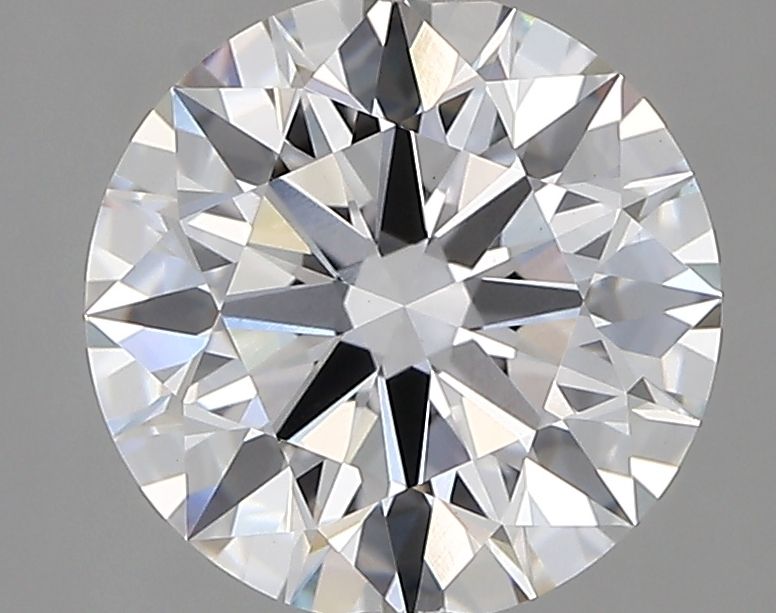 Lab Grown Diamond Lab-grown 2,74Ct D-VVS2 Round - IGILG774634690 1