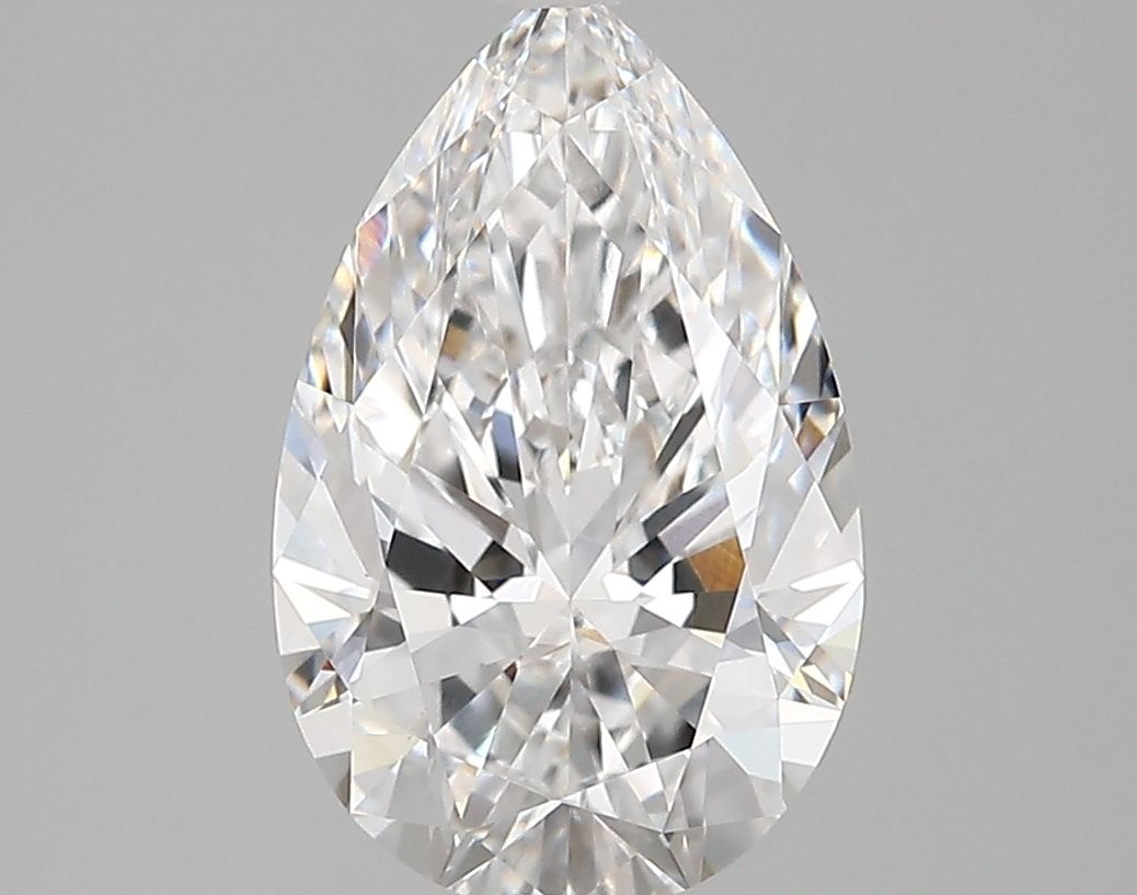 Lab Grown Diamond Lab-grown 2,74Ct D-VS1 Pear - IGILG795669018 1