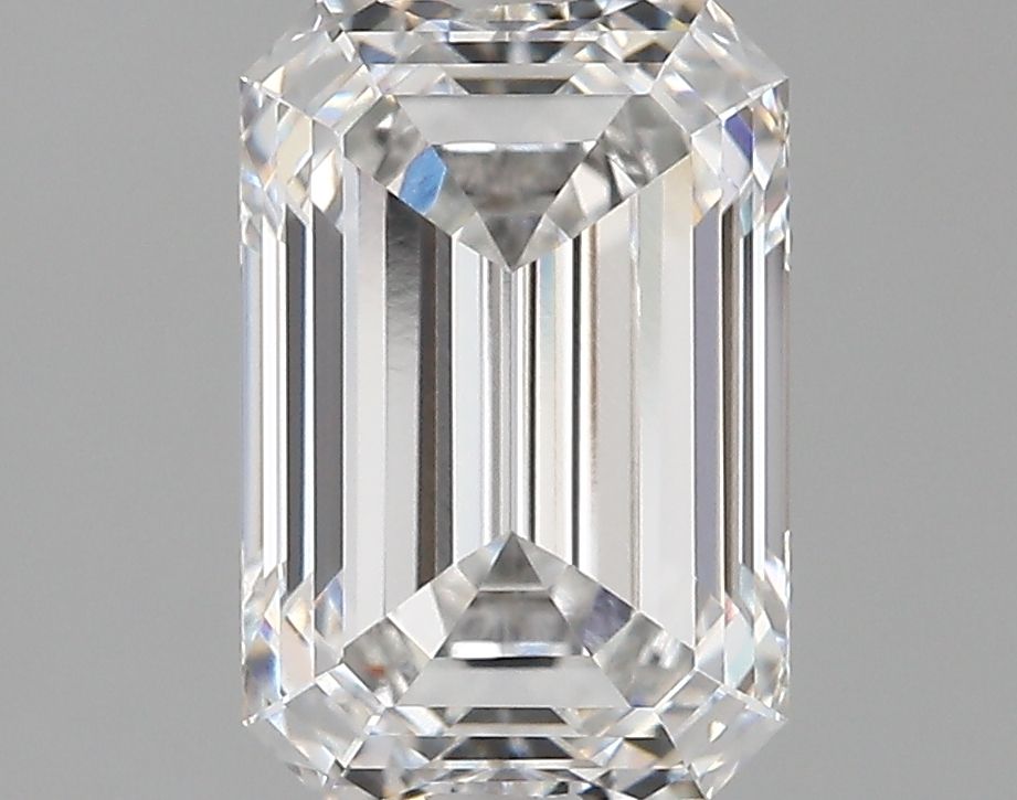 Lab Grown Diamond Lab-grown 3,38Ct E-IF Emerald - IGILG800662507 1