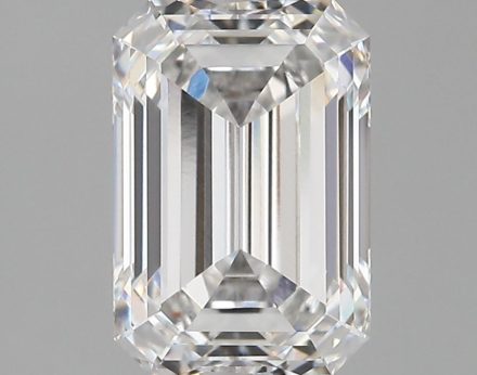 Lab Grown Diamond Lab-grown 3,38Ct E-IF Emerald - IGILG800662507 1