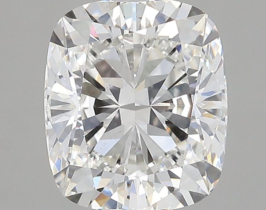 Lab Grown Diamond Lab-grown 3,37Ct G-VS2 Cushion - GIA2457424828 1
