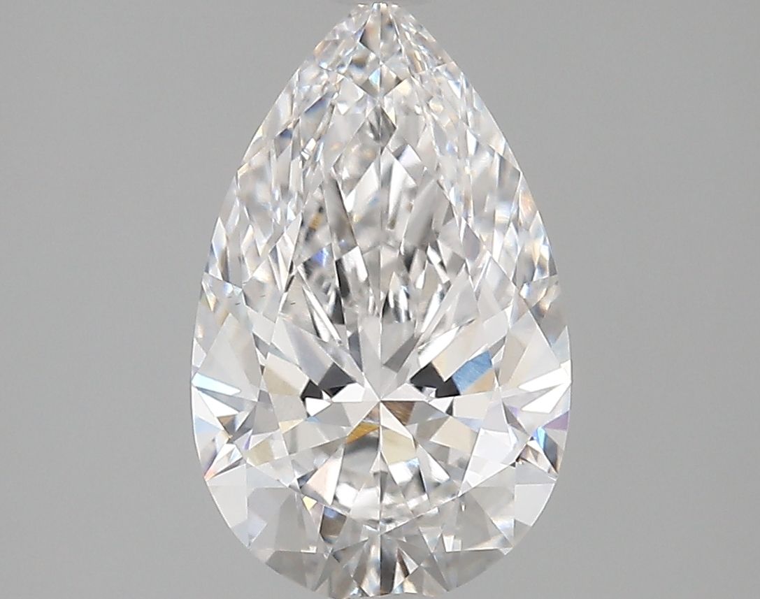 Lab Grown Diamond Lab-grown 2,74Ct D-VS1 Pear - IGILG793628595 1