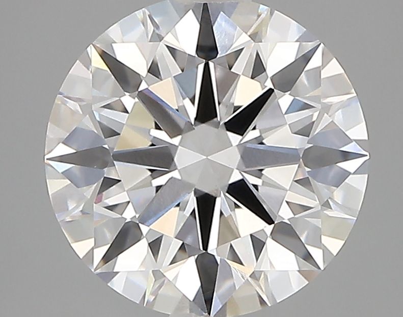 Lab Grown Diamond Lab-grown 2,74Ct D-VVS2 Round - IGILG754536521 1