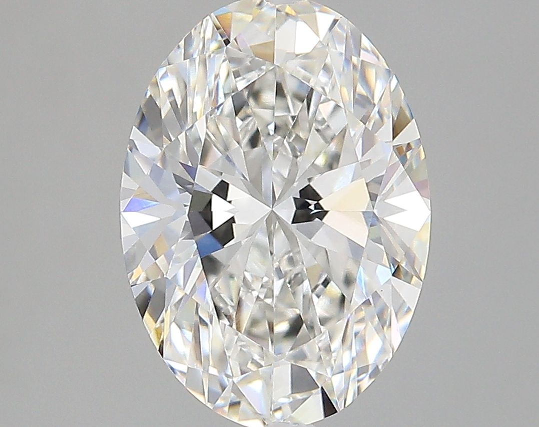 Lab Grown Diamond Lab-grown 3,37Ct G-VS1 Oval - GIA6452202536 1