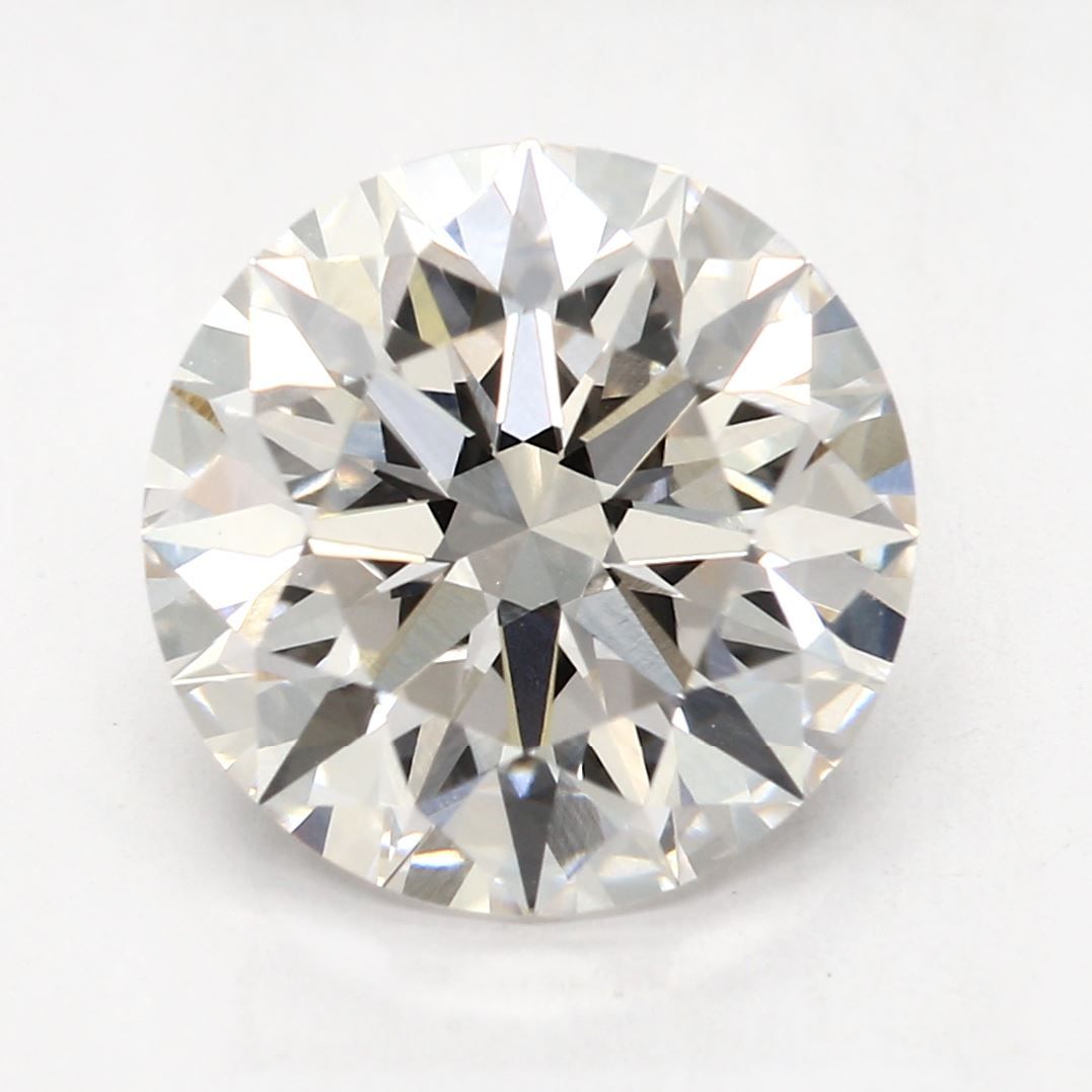 Lab Grown Diamond Lab-grown 2,58Ct H-VS2 Round - IGILG571318695 1