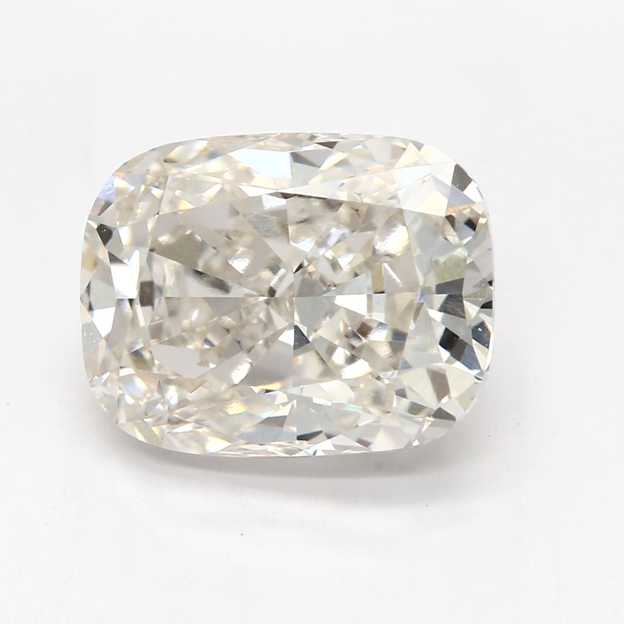 Lab Grown Diamond Lab-grown 2,59Ct H-VS1 Cushion - IGILG574327564 1