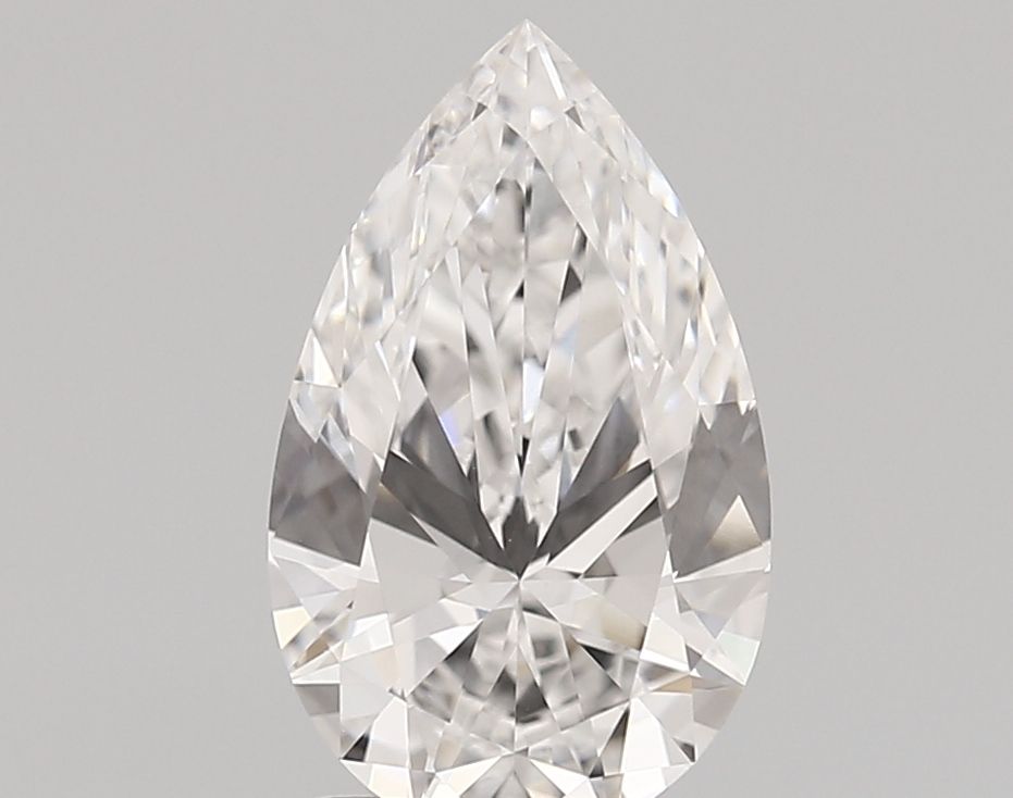 Lab Grown Diamond Lab-grown 1,89Ct E-VVS1 Pear - IGILG633465099 1
