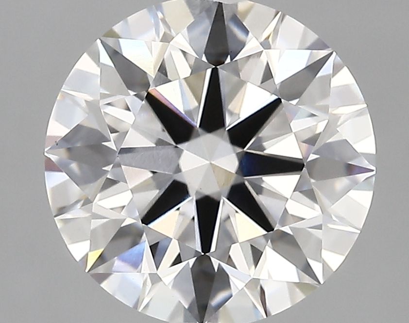 Lab Grown Diamond Lab-grown 3,44Ct D-VS1 Round - IGILG727526231 1