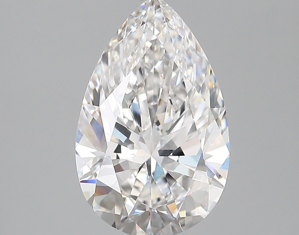 Lab Grown Diamond Lab-grown 2,66Ct D-VVS2 Pear - IGILG789617577 1