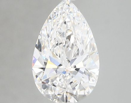 Lab Grown Diamond Lab-grown 1,89Ct D-VVS2 Pear - IGILG640444719 1