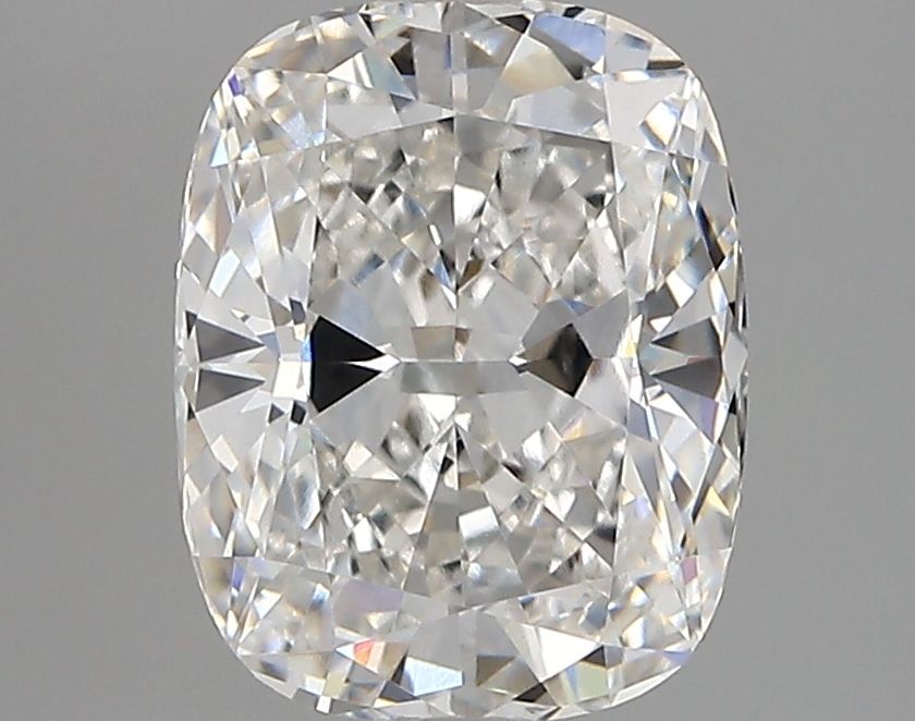 Lab Grown Diamond Lab-grown 2,59Ct F-VVS1 Cushion - IGILG776682338 1