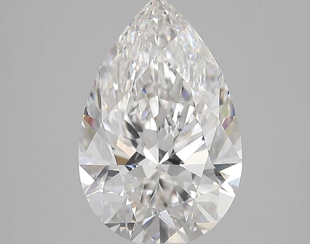 Lab Grown Diamond Lab-grown 3,11Ct G-VS2 Pear - GIA5466299206 1