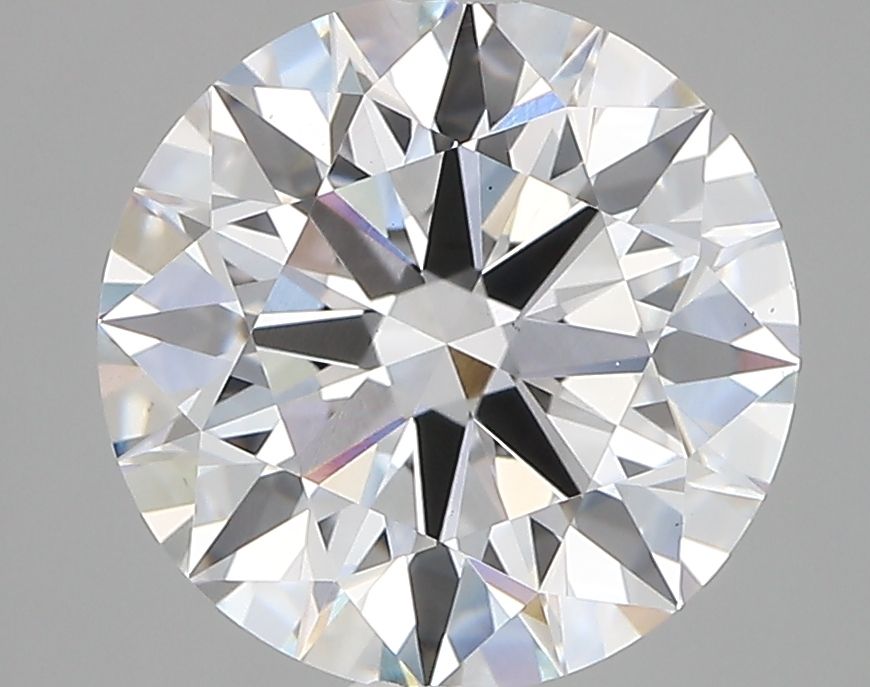 Lab Grown Diamond Lab-grown 3,71Ct D-VS1 Round - IGILG708583315 1